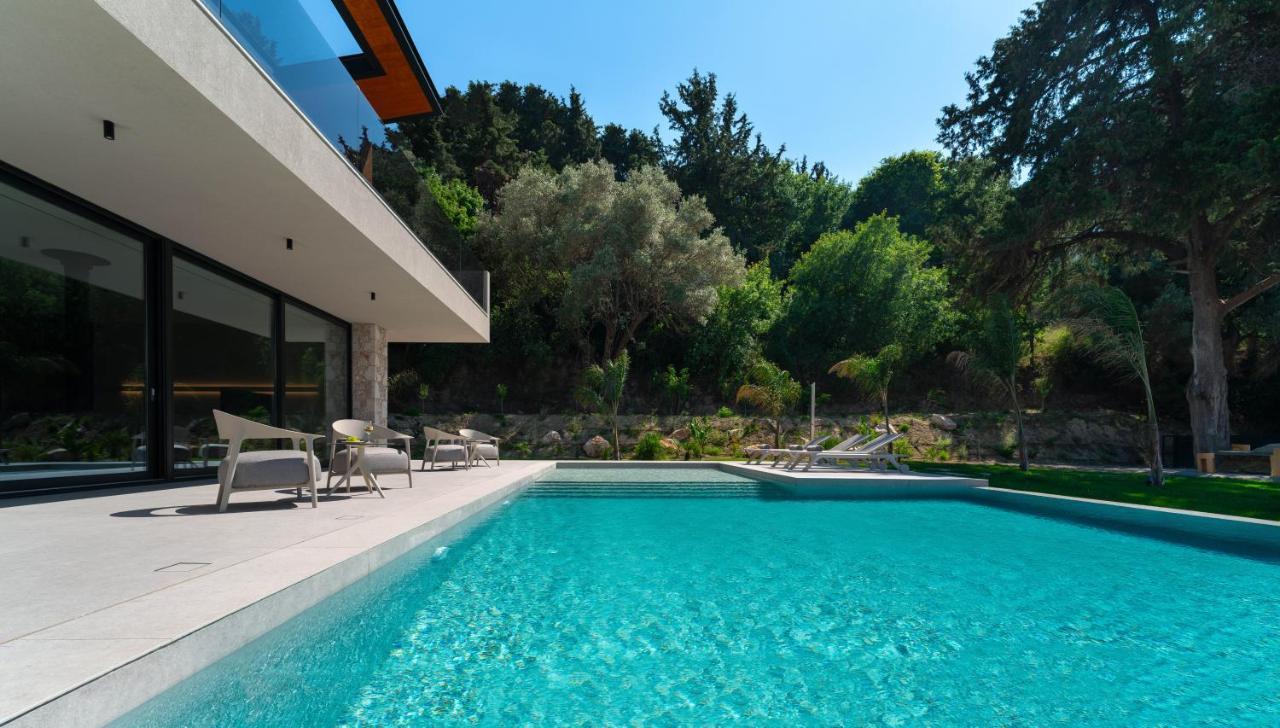 Villa Casa Palmera Ιξιά Εξωτερικό φωτογραφία